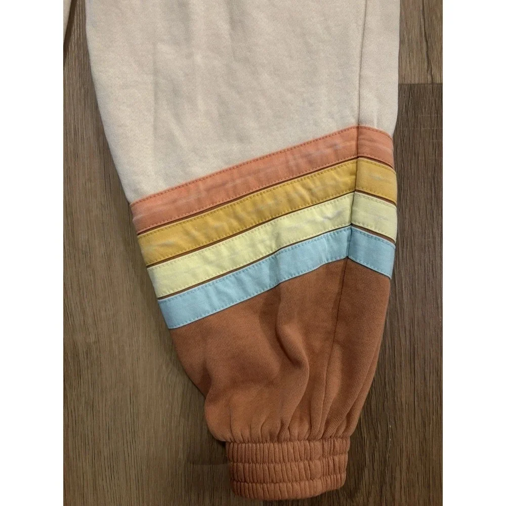 RIP CURL Juniors Surf Revival Sweat Pants XS Retro